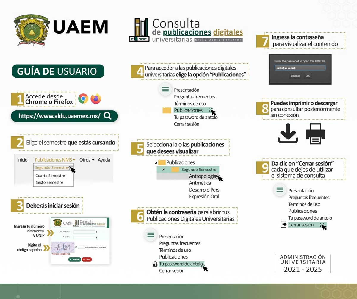 UAEMéx proporciona sistema de publicaciones digitales para estudiantes