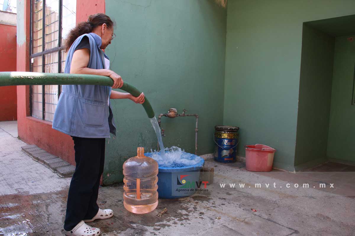Falla del sistema Cutzamala afectará suministro de agua potable en Toluca