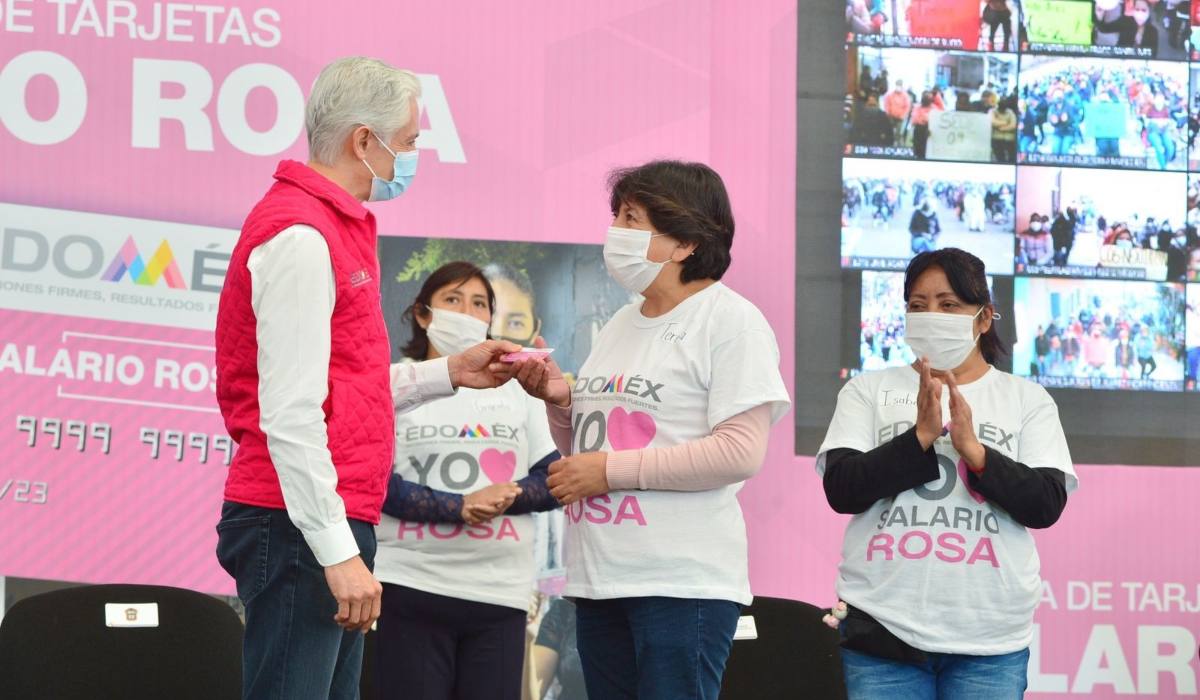 Apoyos EdoMéx 2022 - Fechas para solicitar los $2400 pesos del Salario Rosa