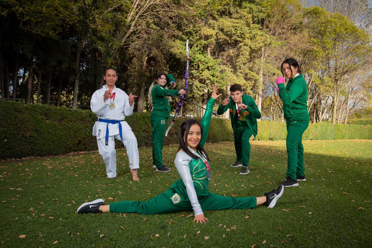 Atletas de la UAEMéx rumbo a la Universiada Nacional 2022