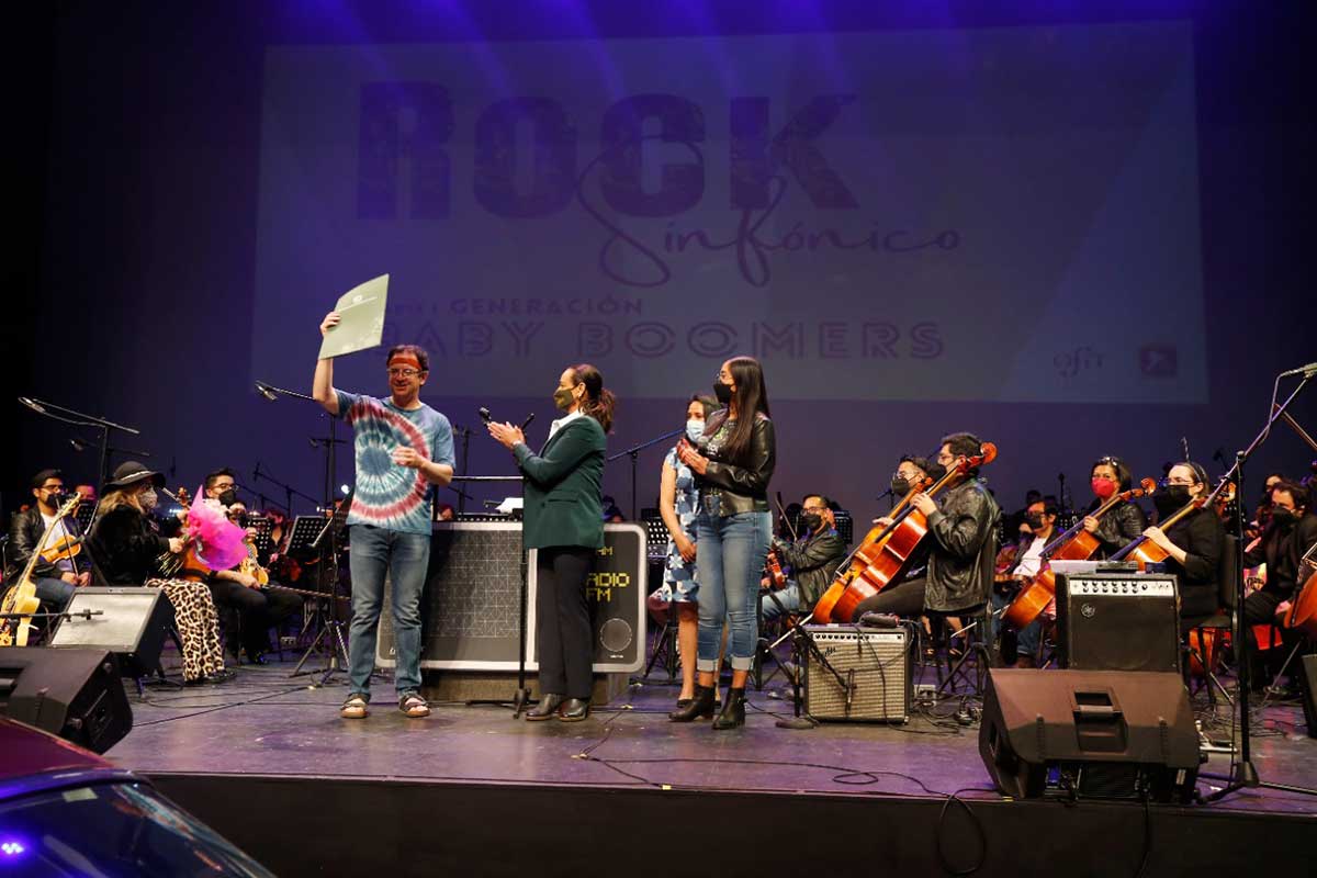 Concierto de la OFIT en el Teatro morelos celebrando la identidad de Toluca