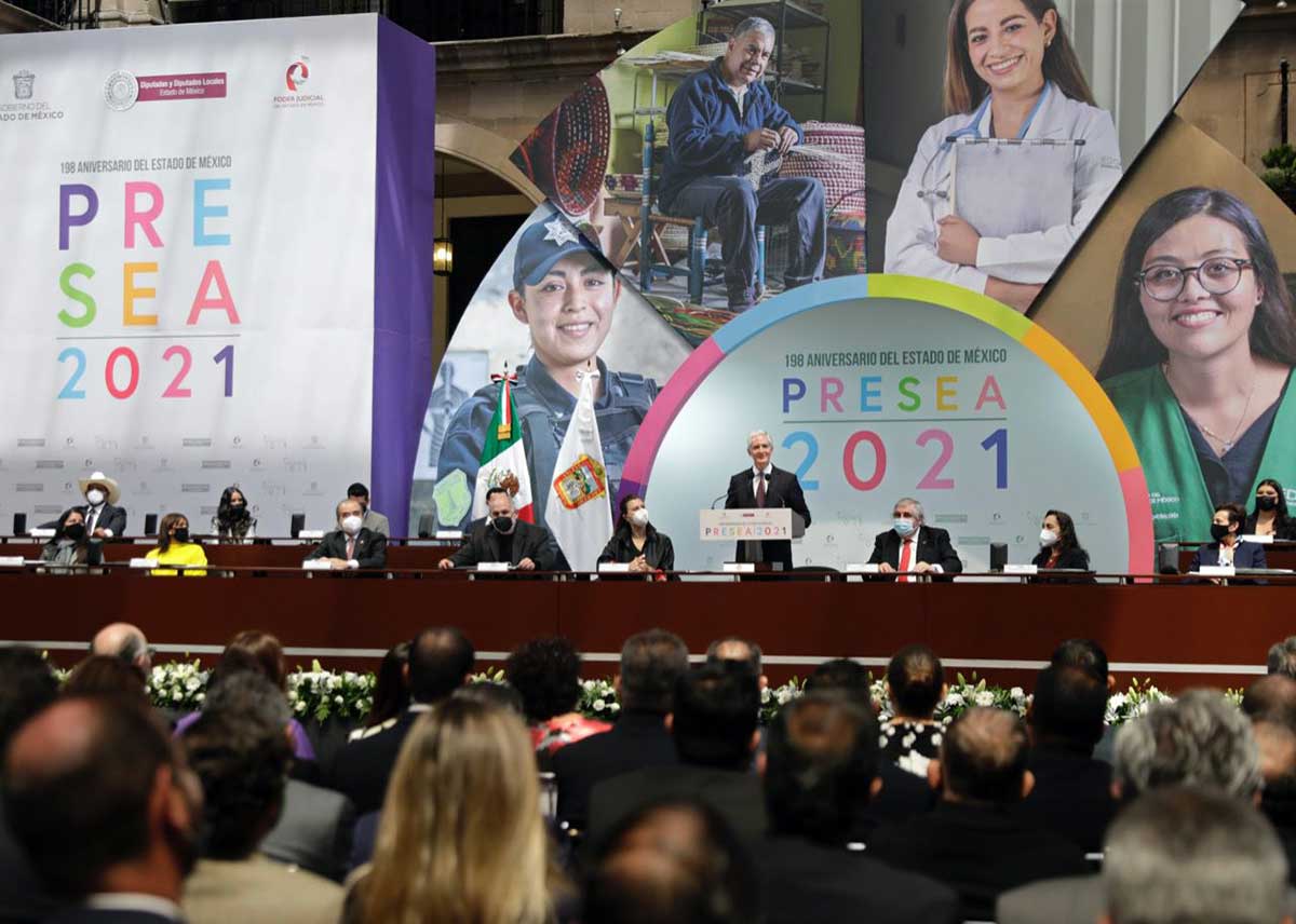 Diálogo y respeto en la pluralidad, cimiento del Edomex