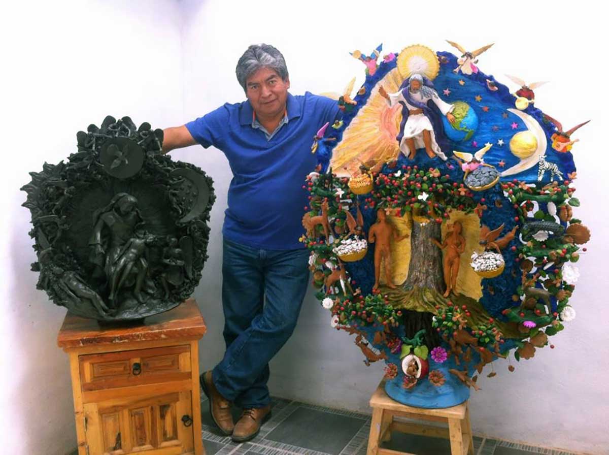Edoméx valora el legado del Maestro de Arte Popular Tiburcio Soteno