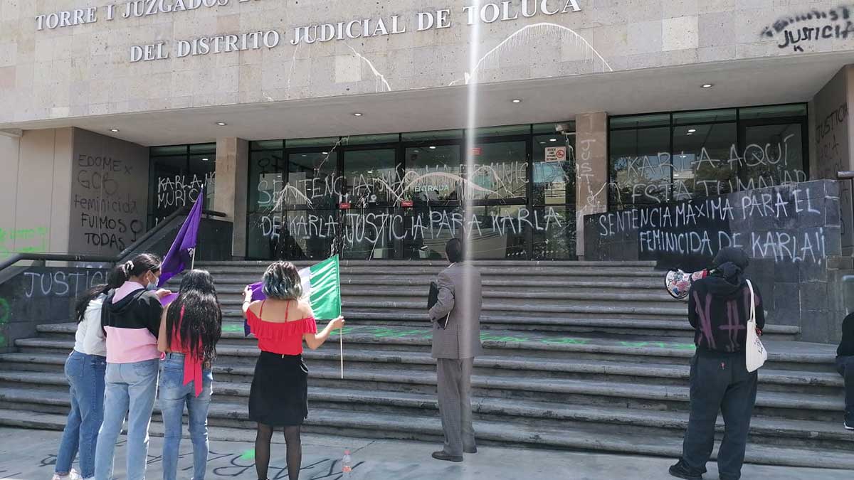 Exigen pena ejemplar contra feminicida de Karla Isela