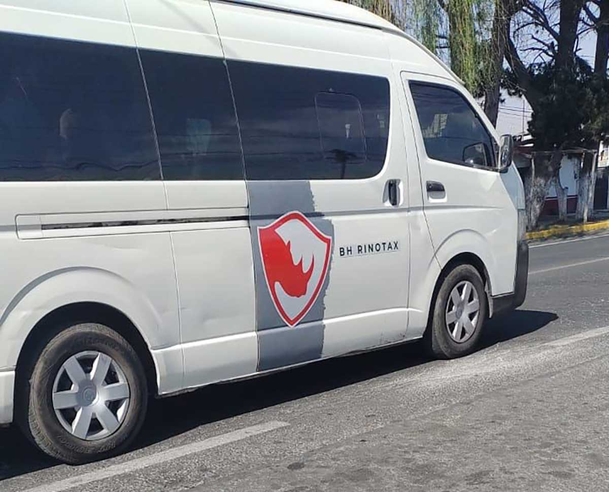 Inunda transporte ilegal al Valle de Toluca, ahora en “minivan”