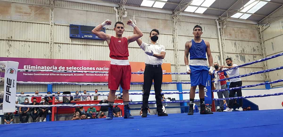 Pugilistas mexiquenses aseguran lugar en Selección Nacional de Boxeo