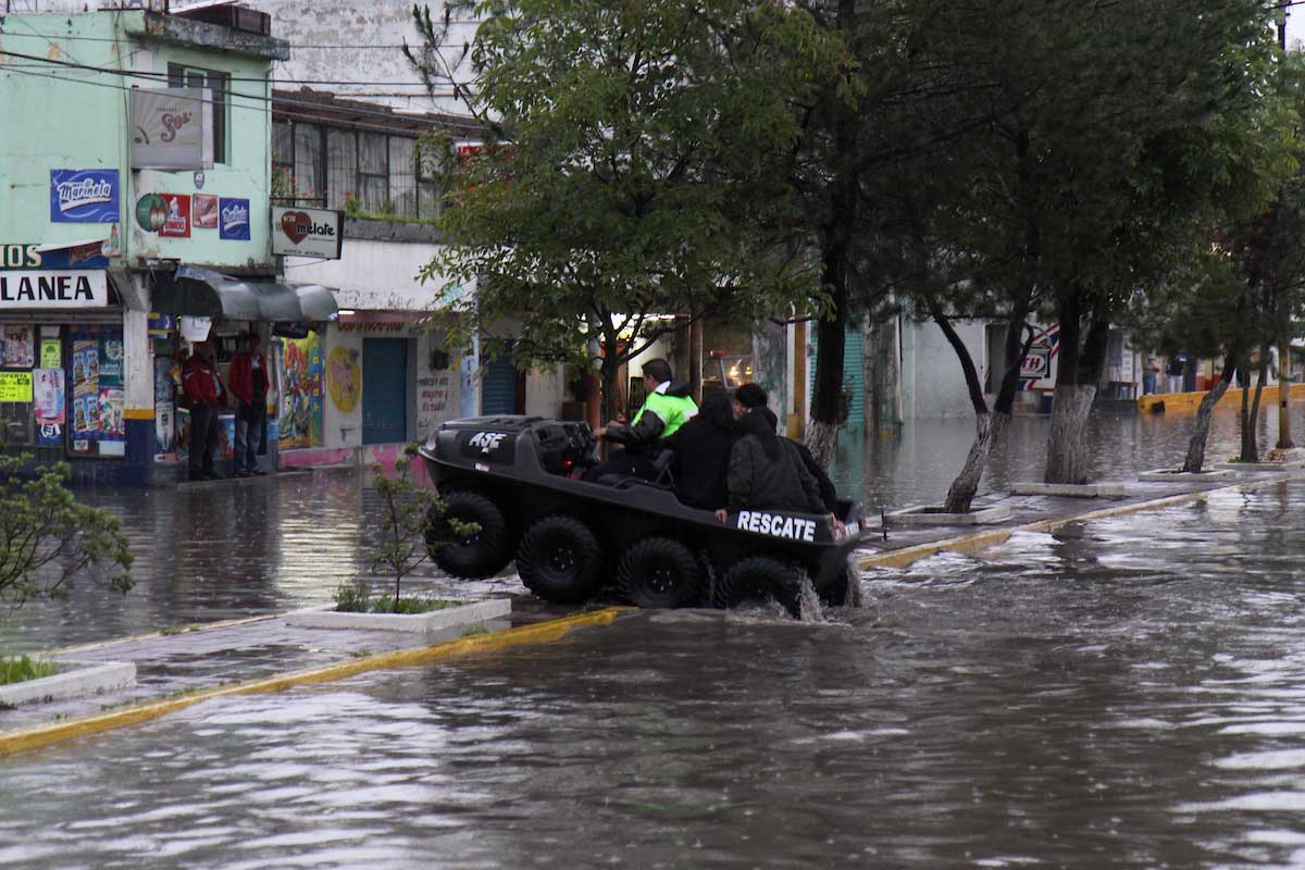 San Mateo Atenco prepara protocolos por inundaciones