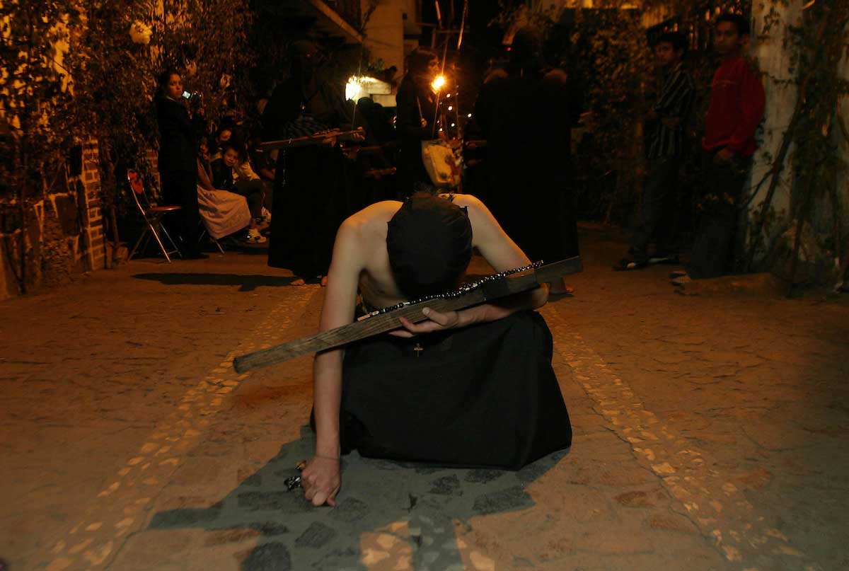 Aspectos del jueves y viernes santo en Semana Santa