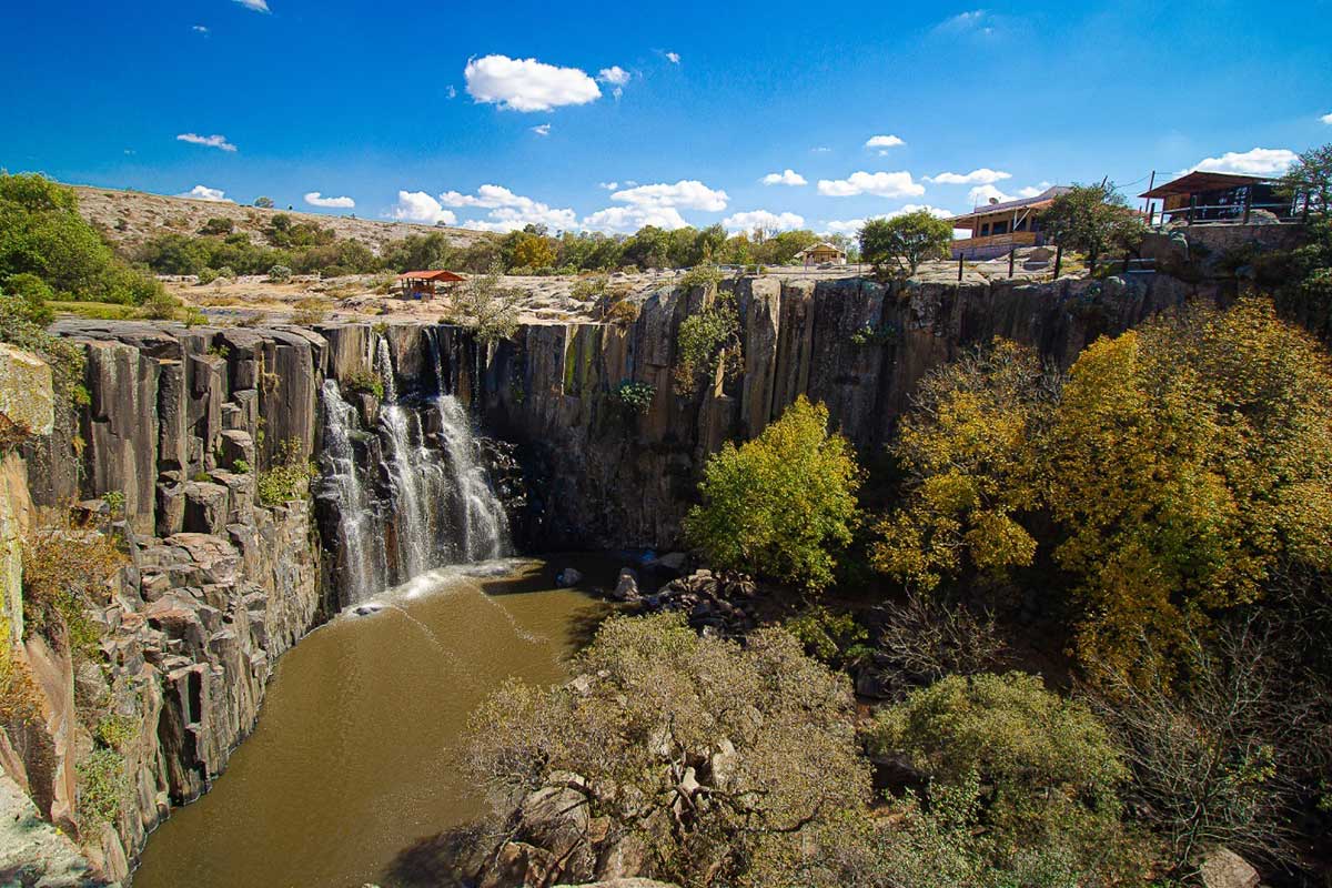 Paisajes de la ruta "Leyendas de Camino Real"