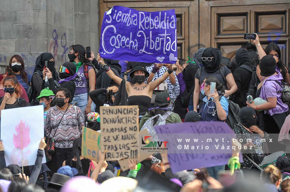 ¿De dónde saldrán las marchas de colectivos feministas en Toluca?