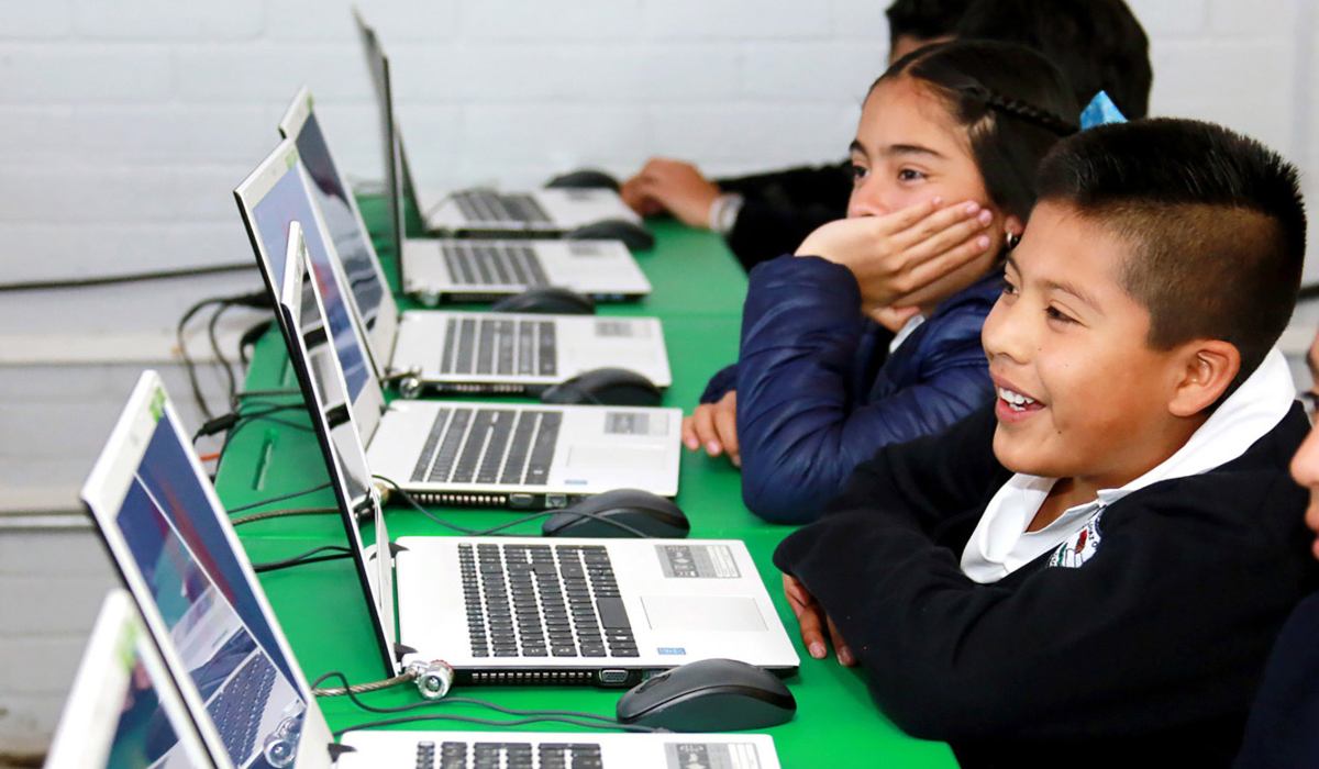 Alumnos de primaria del territorio mexiquense próximos en clase los cuales están próximos a iniciar sus trámites de preinscripción