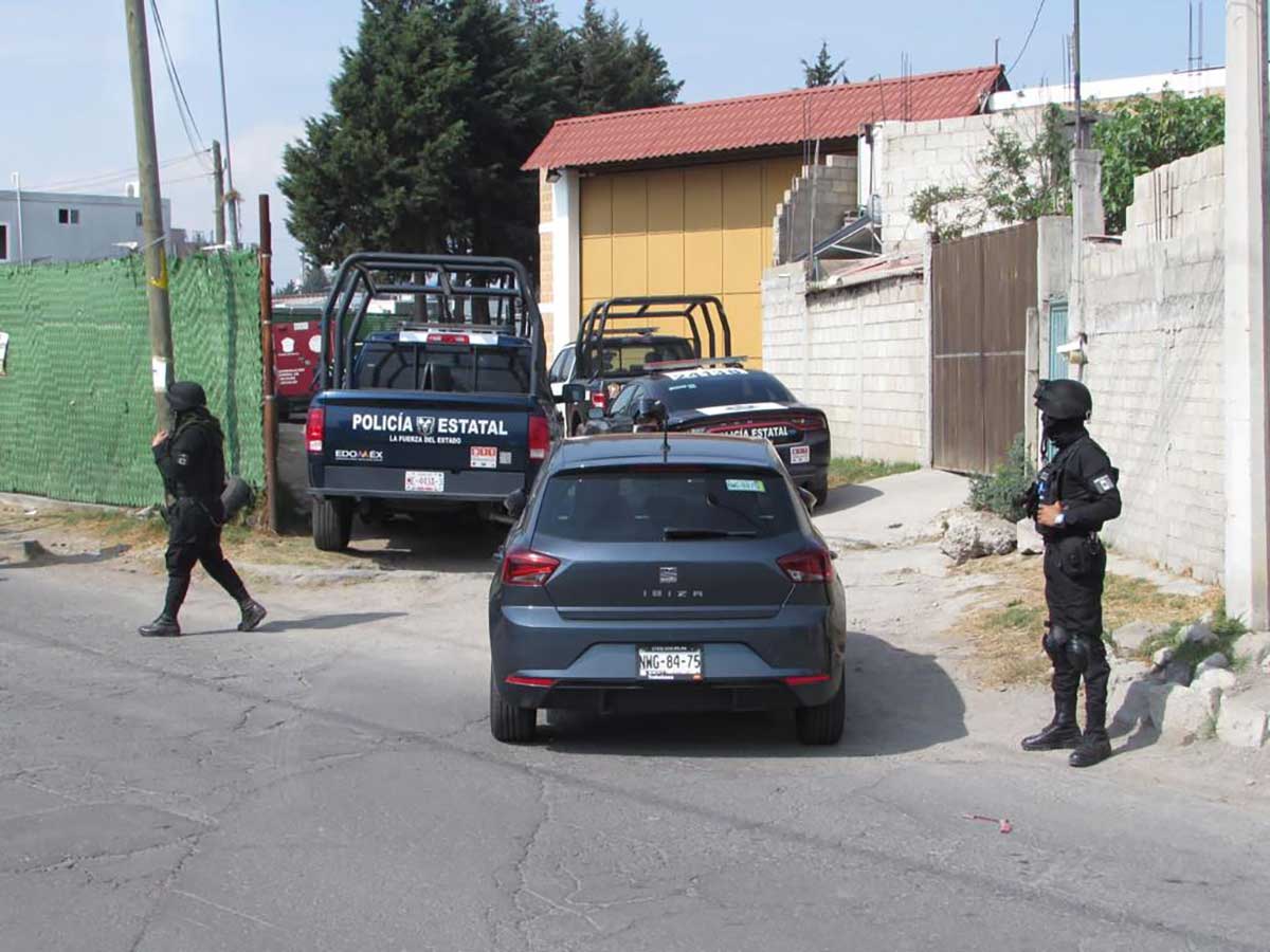 Amanece asesinado un hombre de negro en Toluca