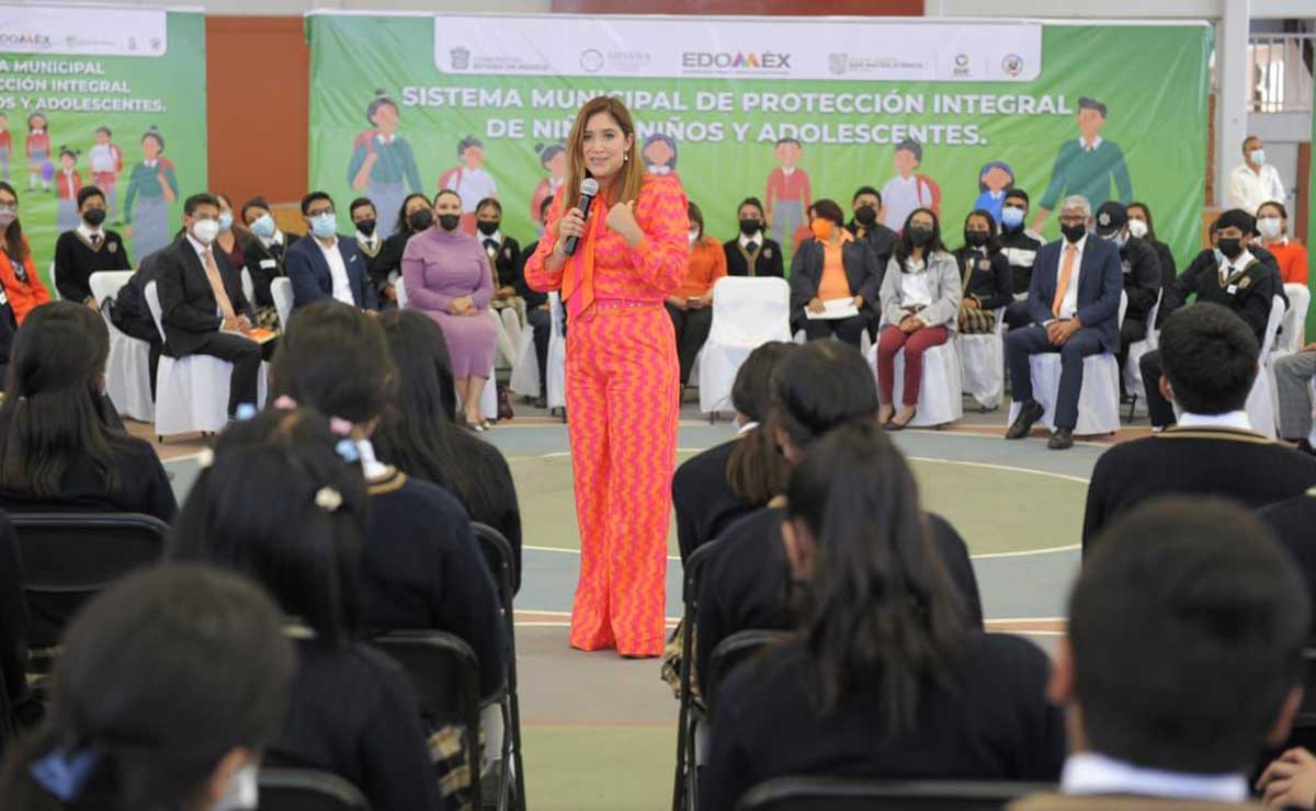 Ana Muñiz Neyra, presidenta municipal de San Mateo Atenco.