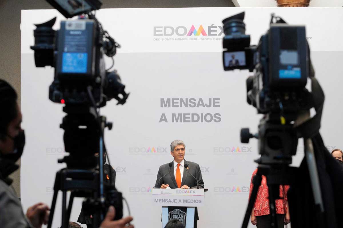 El Secretario General de Gobierno, Ernesto Nemer Álvarez, informó que hay 60 carpetas de investigación por homicidios dolosos contra mujeres.