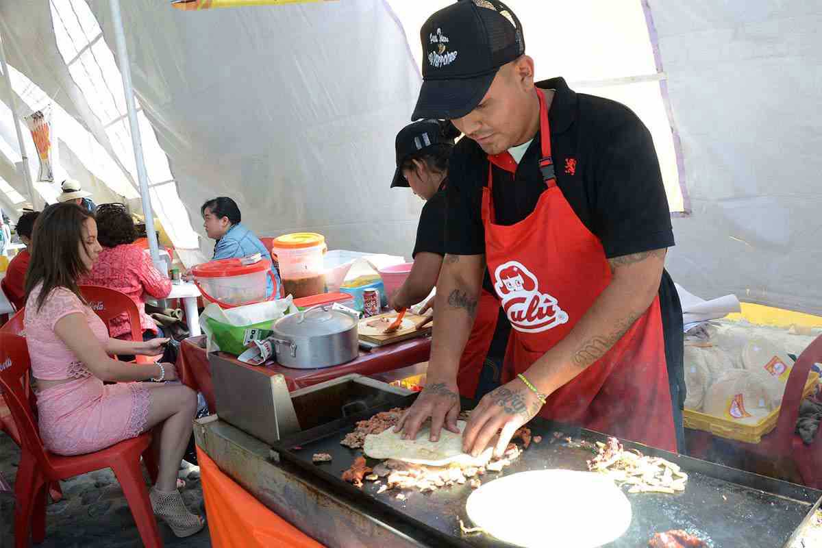 Regresa la Feria del Taco a Zinacantepec