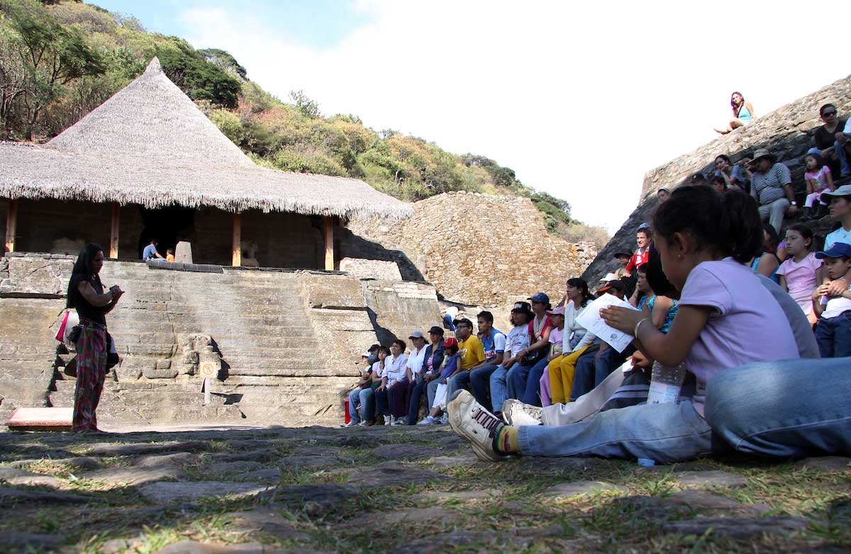 Centro prehispánico de Cuauhtinchán de Malinalco Estado de México espera a las personas que deseen visitarlo
