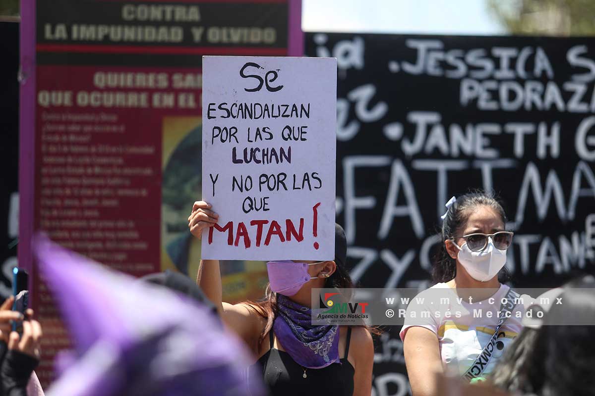 Jornada de Luto Nacional / Colectivas feministas de Toluca exigen justicia