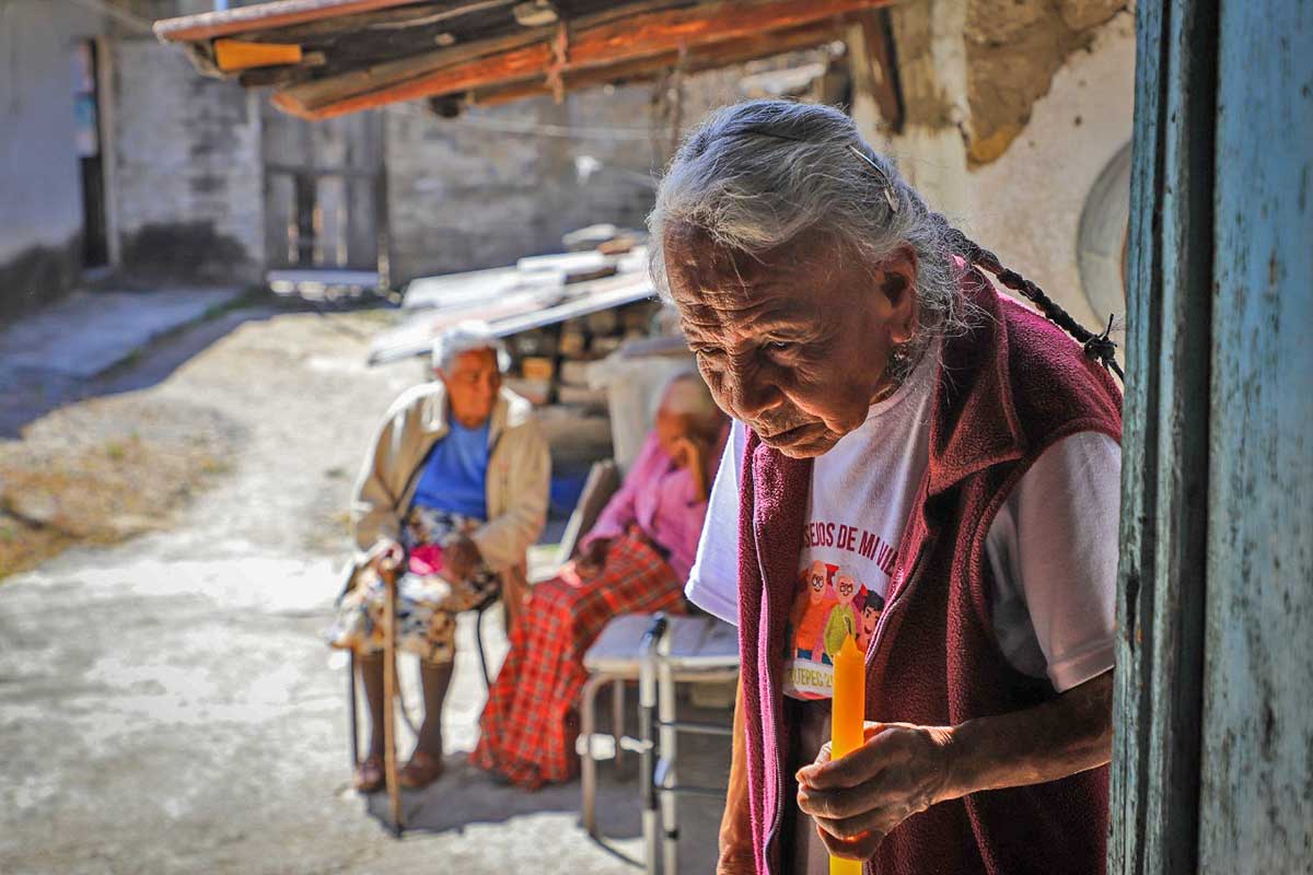 Mujer de 111 años, de mayor longevidad en México, es del Valle de Toluca