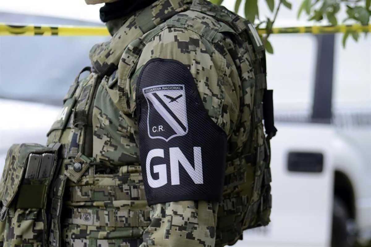 Despliega Guardia Nacional más de mil 600 efectivos en el sur