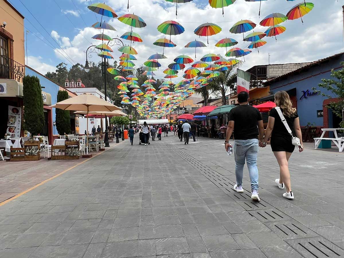 Ponen “guapísimo” a Metepec