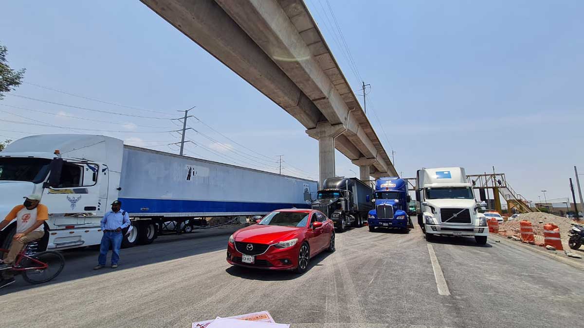 Por fin liberan circulación en la carretera México-Toluca