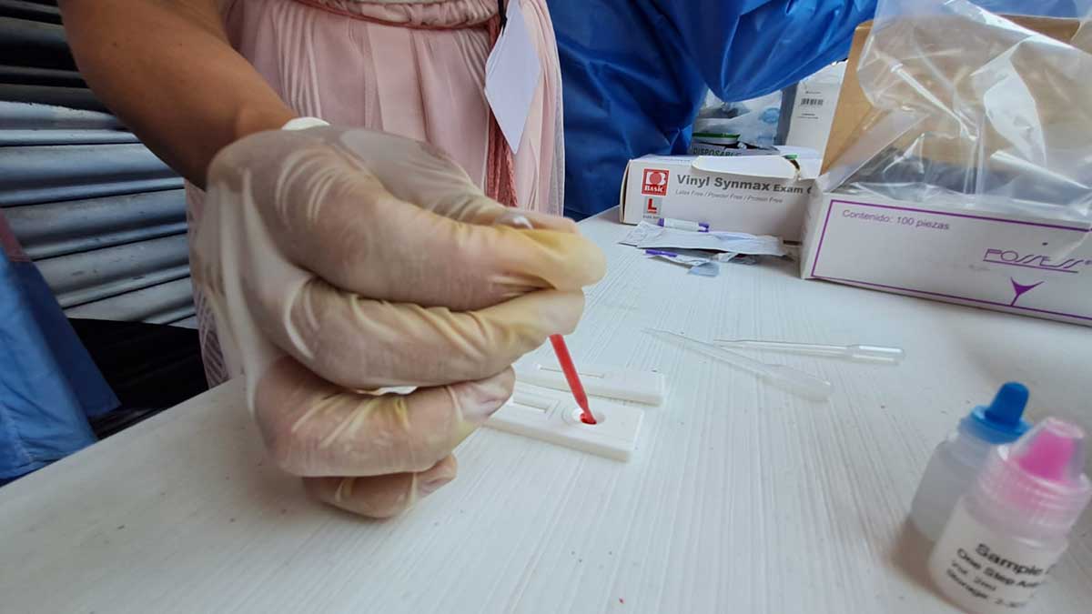 Realizan pruebas gratuitas para detectar VIH y Sífilis