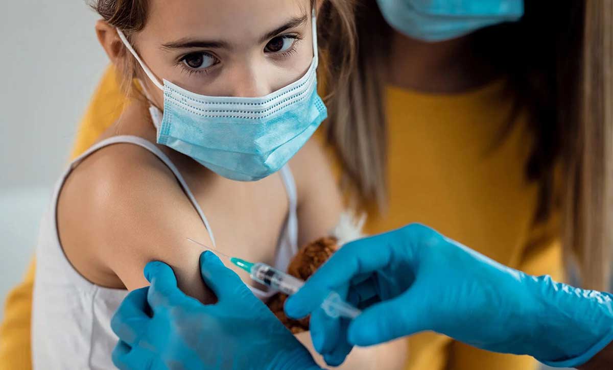 Solo en la Junta de Caminos se vacunará a menores de 12 y 13 años
