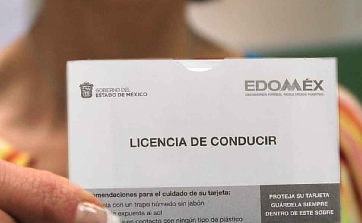 Licencia de conducir Edomex: Conoce los requisitos y costos para tramitarla