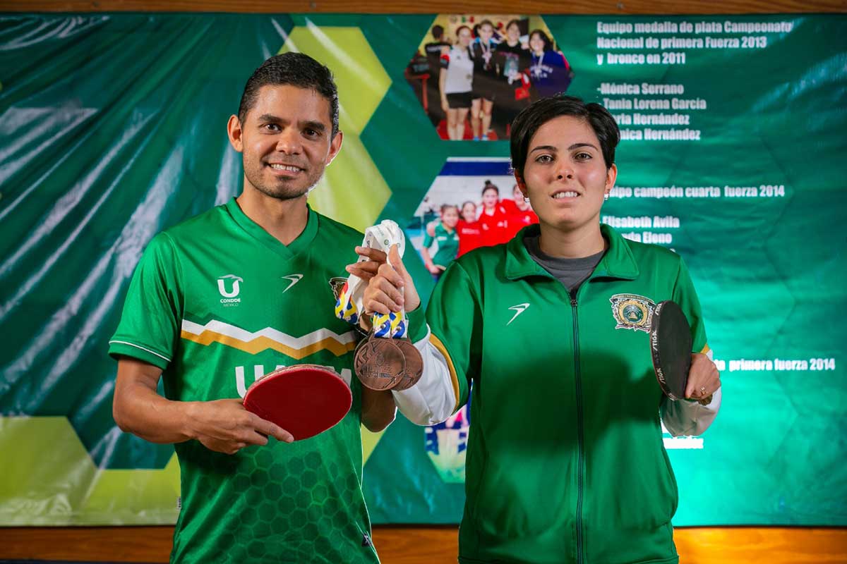 Anell García Saavedra atleta de la UAEMéx conquista tres medallas en la Universiada Nacional 2022