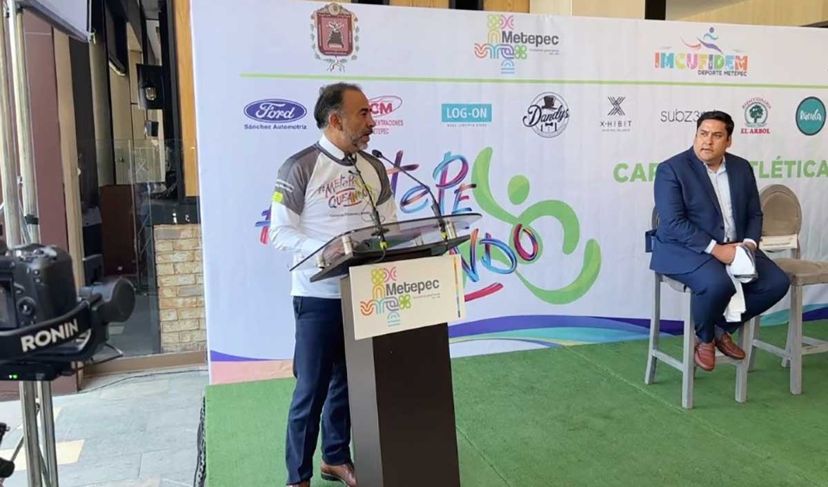 Convoca Metepec a la carrera de 10 kilómetros “Metepequeando 2022”