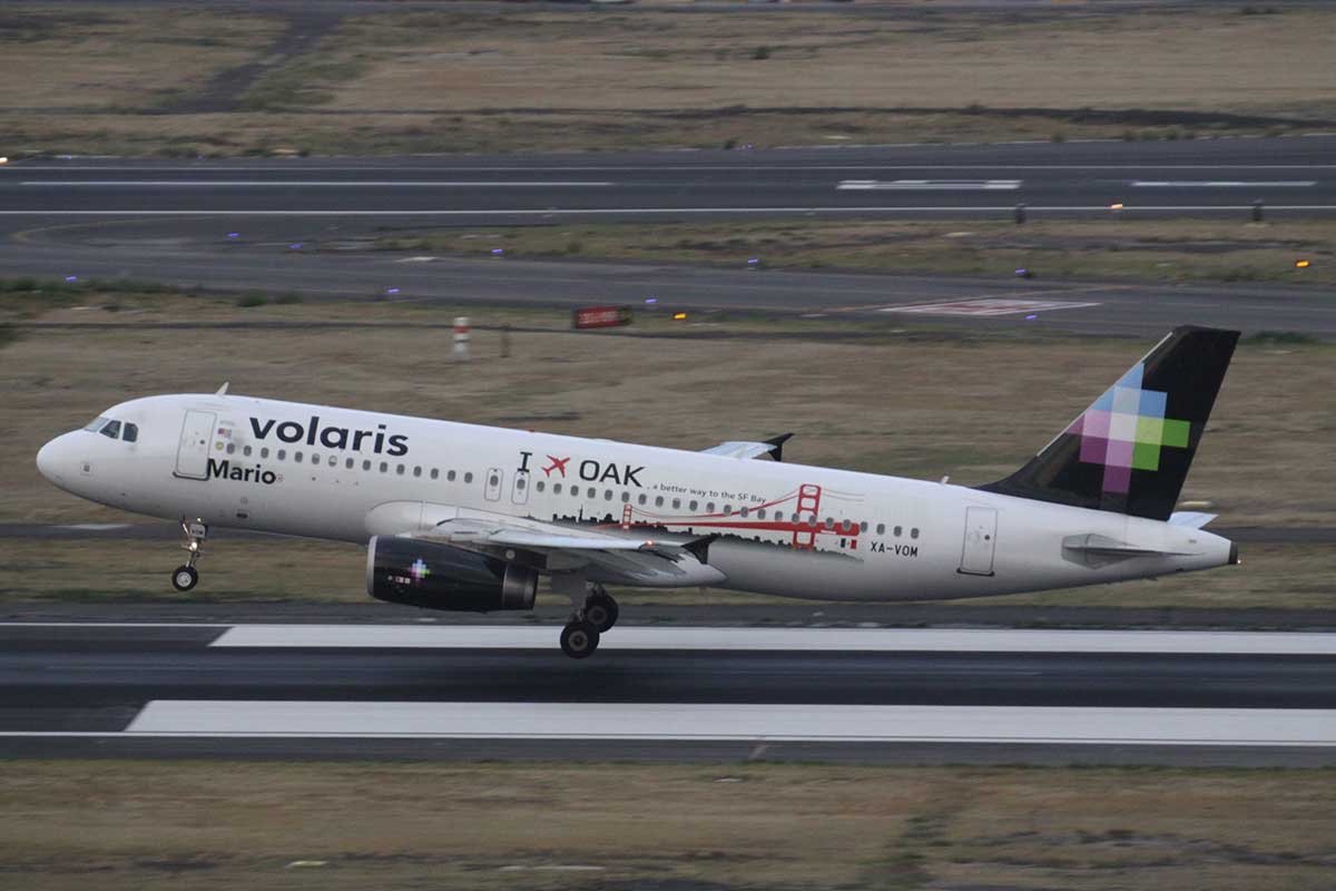 Despega Volaris desde Toluca el 1 de julio