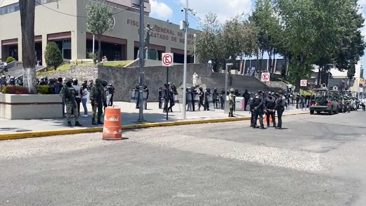 Detienen presuntos delincuentes de la Terminal de Autobuses de Toluca