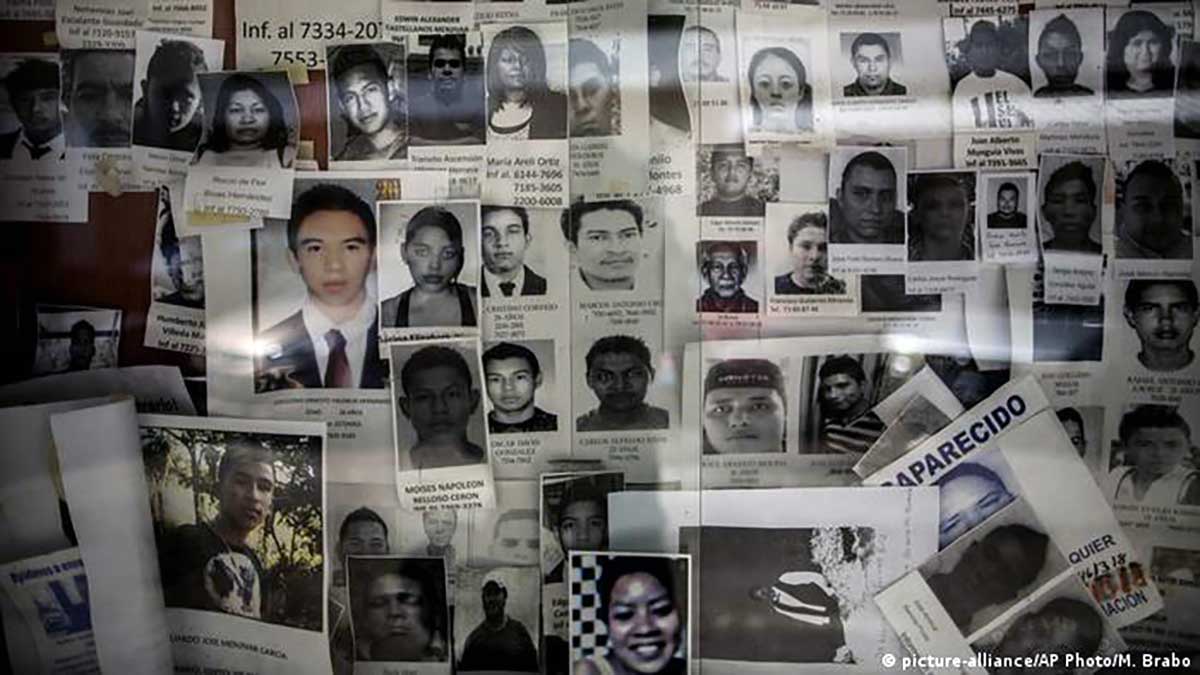 Existen más de 100 mil mexicanos de quienes de desconoce su paradero
