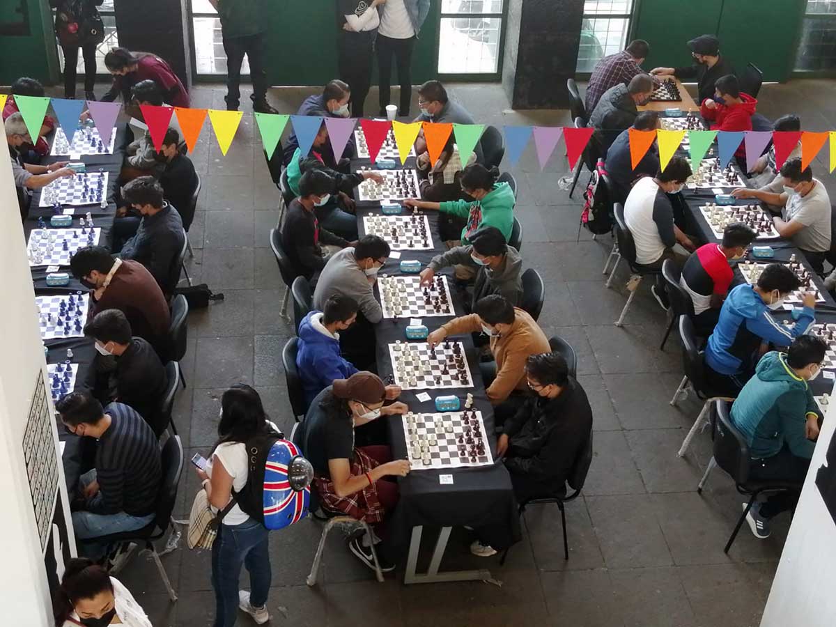 Reunió a más de 100 ajedrecistas torneo en la Prepa 1 de UAEMéx