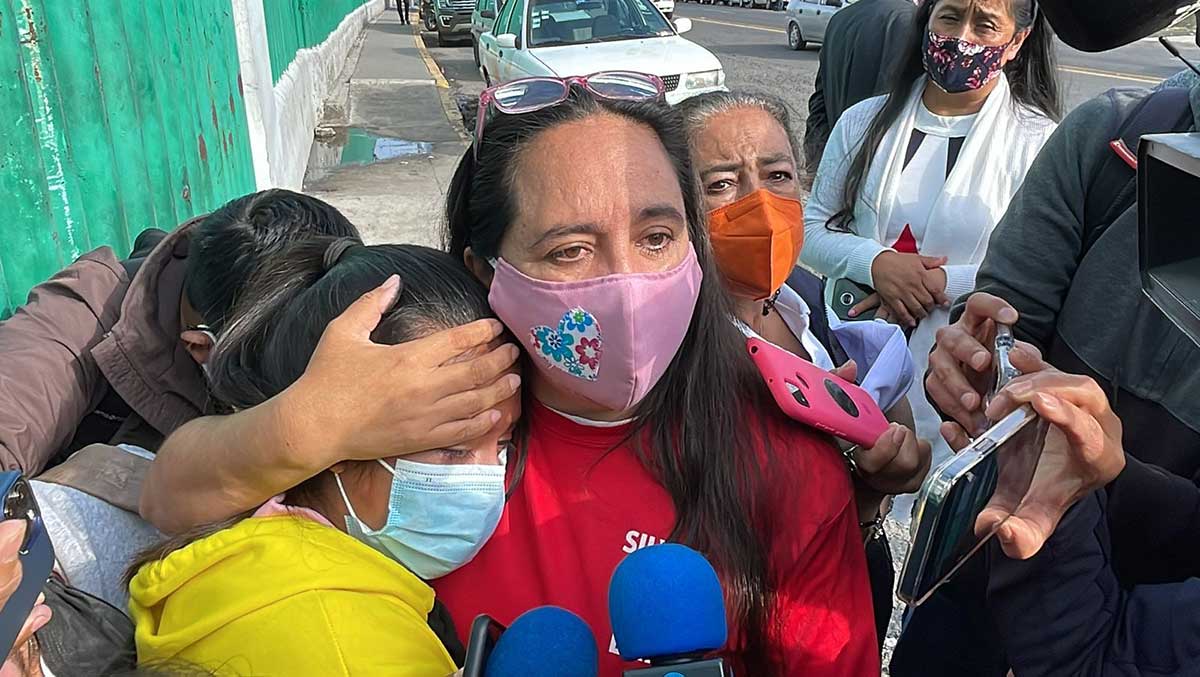 Alejandra recuperó la libertad 7 años después; era inocente
