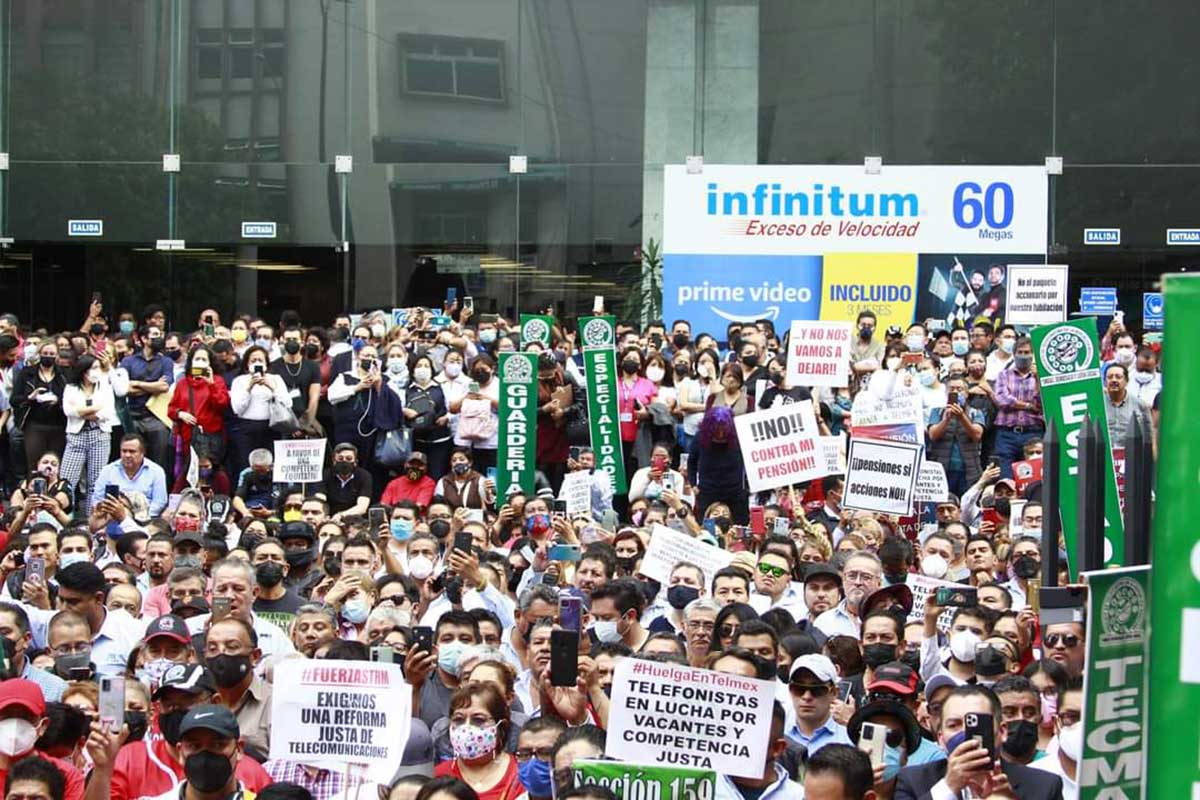 Habrá huelga en Teléfonos de México, este jueves