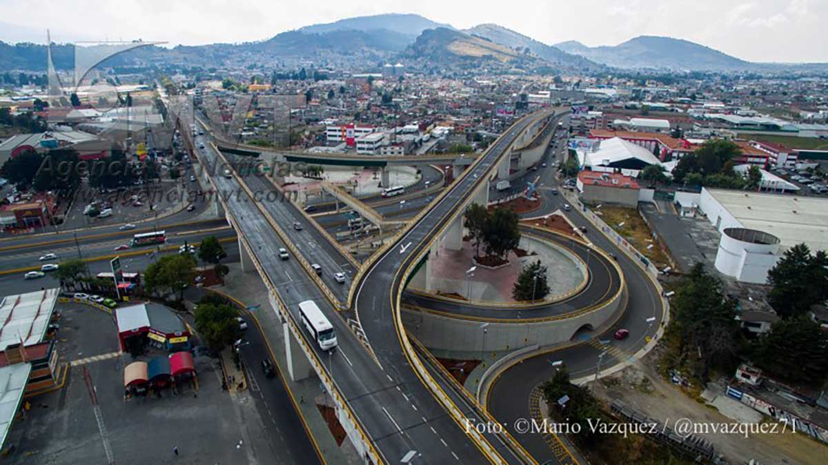 Planean construir segundo piso en Alfredo del Mazo de Toluca