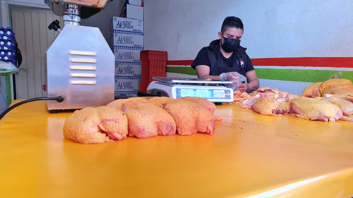Sube precio de carne de pollo y huevo hasta 5 pesos por kilogramo