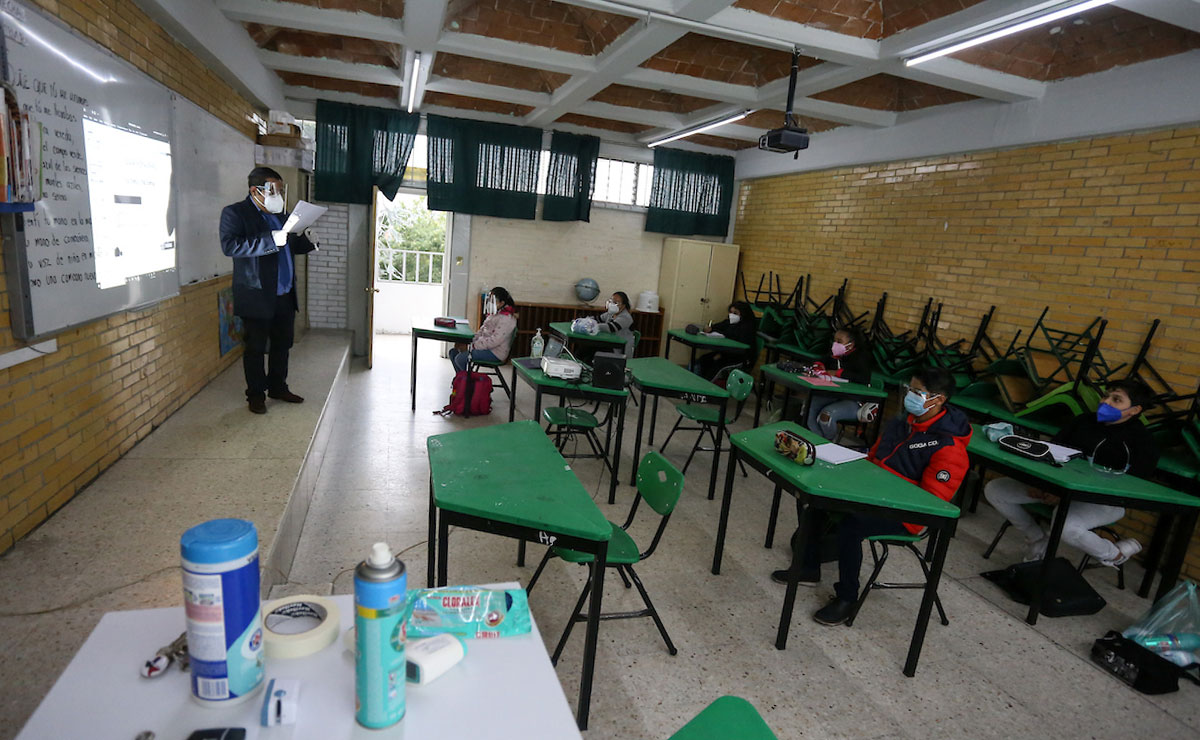 Limpiarán escuelas antes del regreso a clases en Edomex 2022