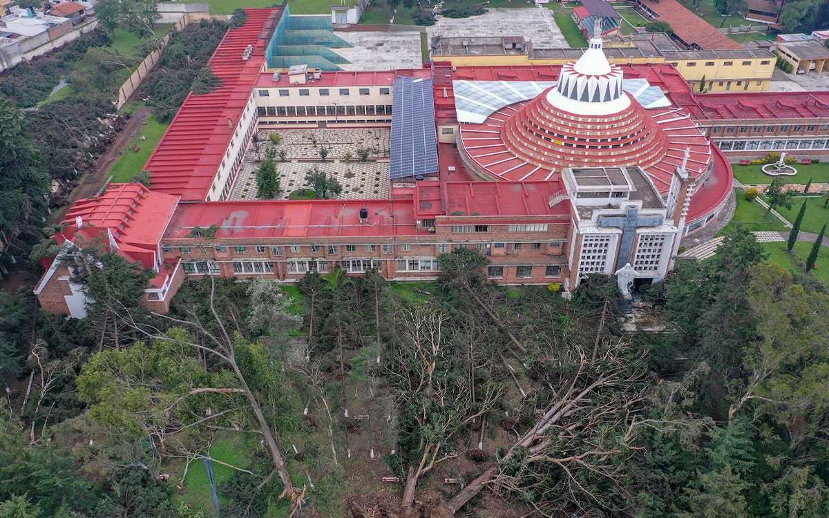 ¿Cómo apoyar al Seminario Diocesano de Toluca tras la inundación y tromba?