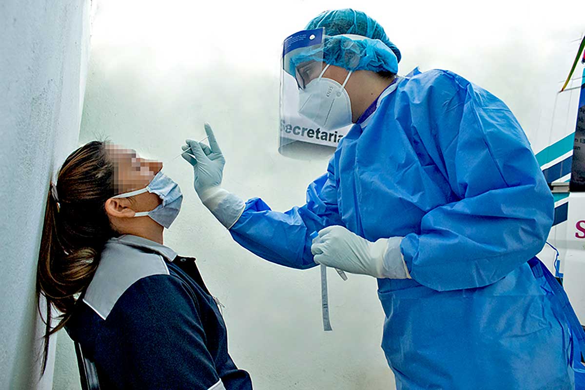 A la baja casos de Covid-19 en Edomex