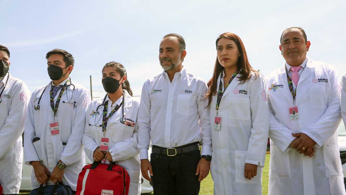 Arranca Fernando Flores Fernández programa “Médico en tu Casa”