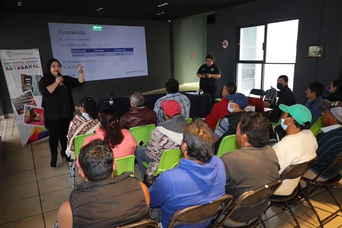 Capacitan zapateros de San Mateo Atenco para vender más y mejor