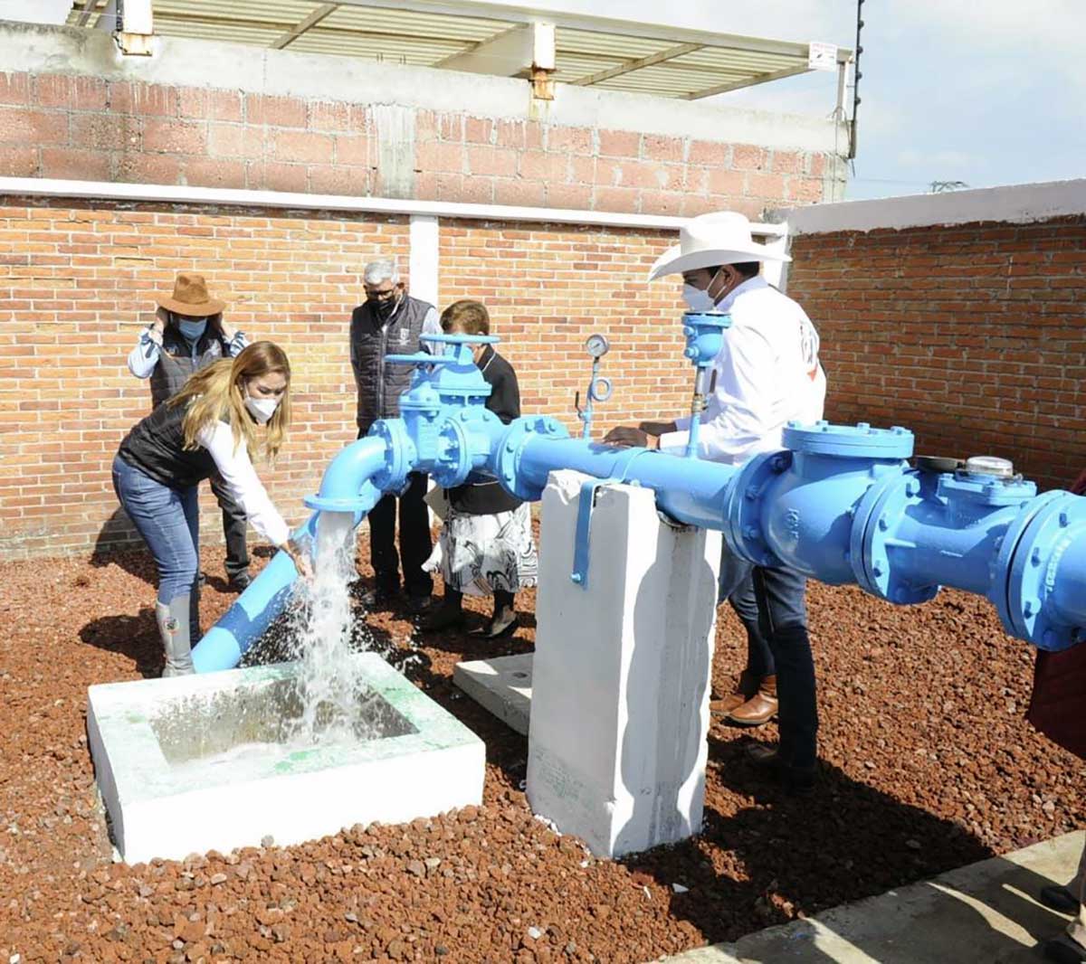 Concluye San Mateo Atenco rehabilitación de pozo San Miguel