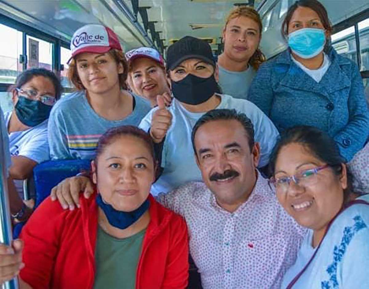Consolida Armando García Méndez la 4T en Valle de Chalco