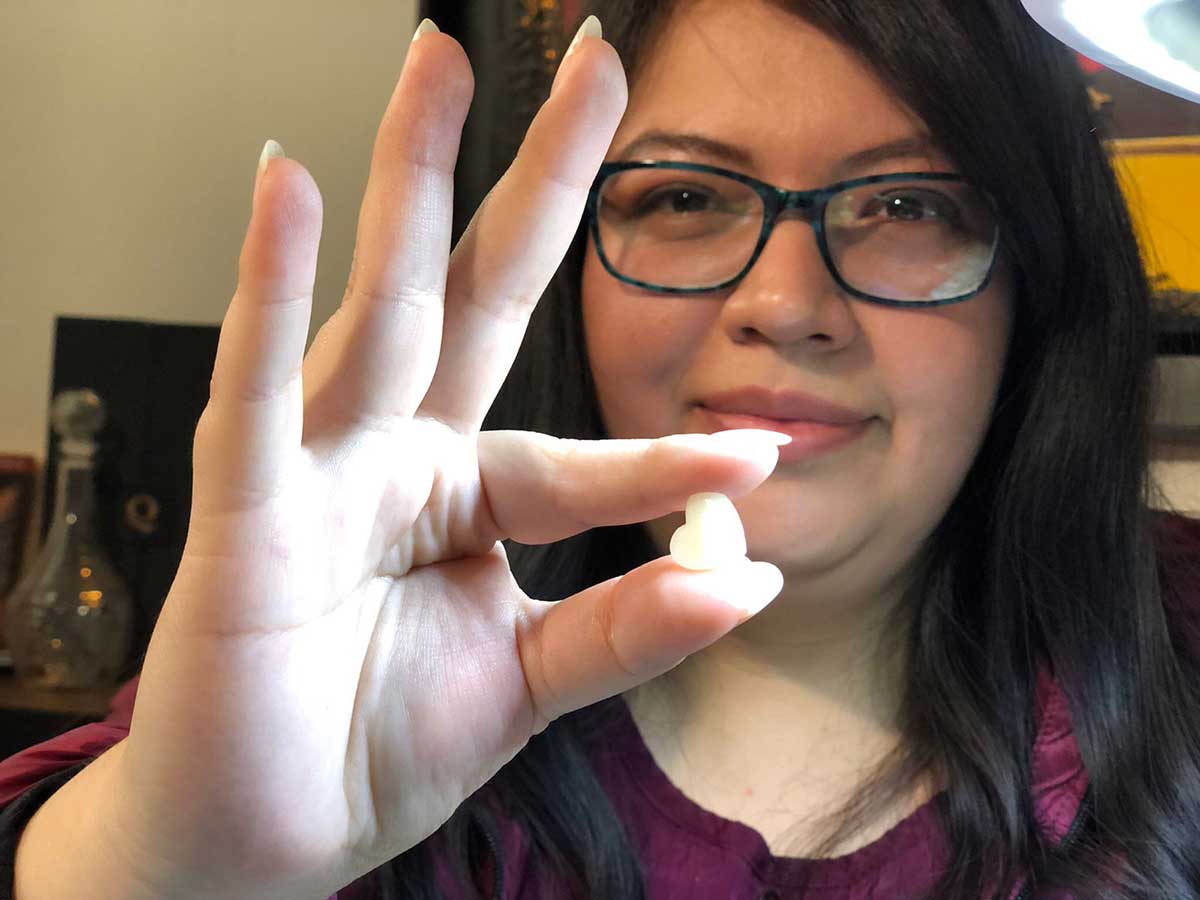 joyas de leche materna