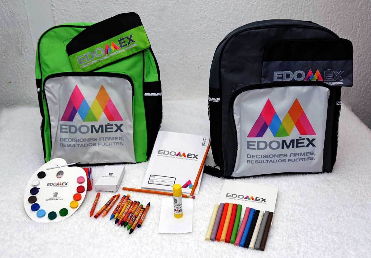 útiles escolares gratuitos en Edomex 