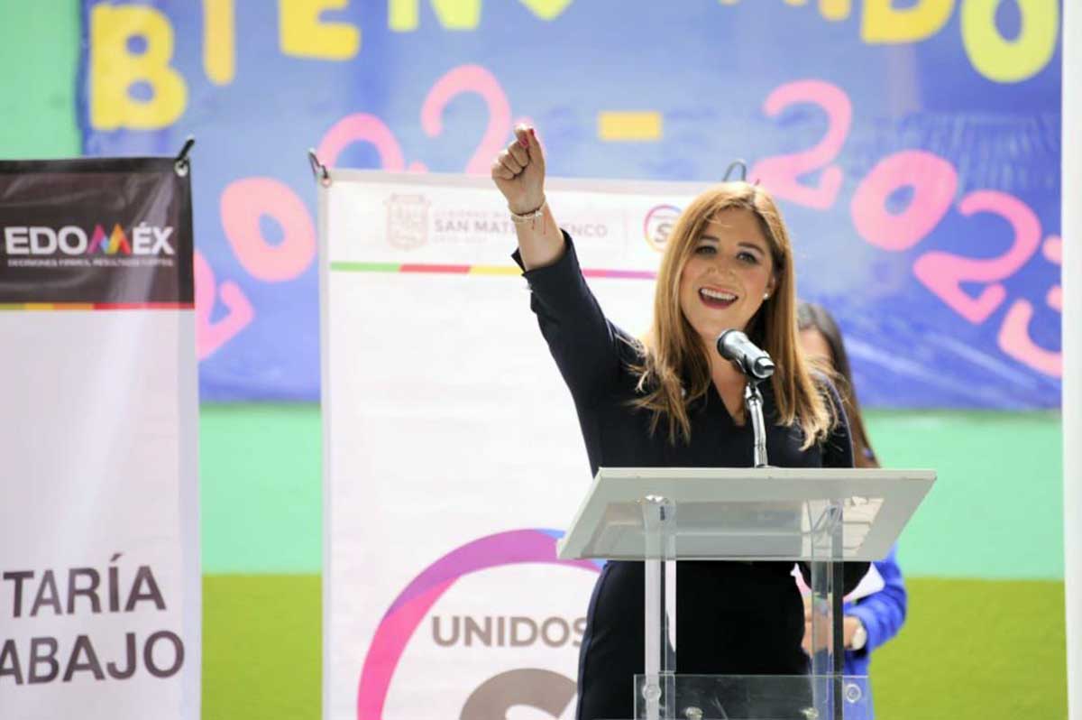 En San Mateo Atenco trabajamos por la niñez y por la educación: Muñiz Neyra