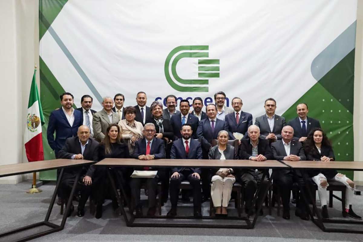 Consejo Directivo de la CONCAEM