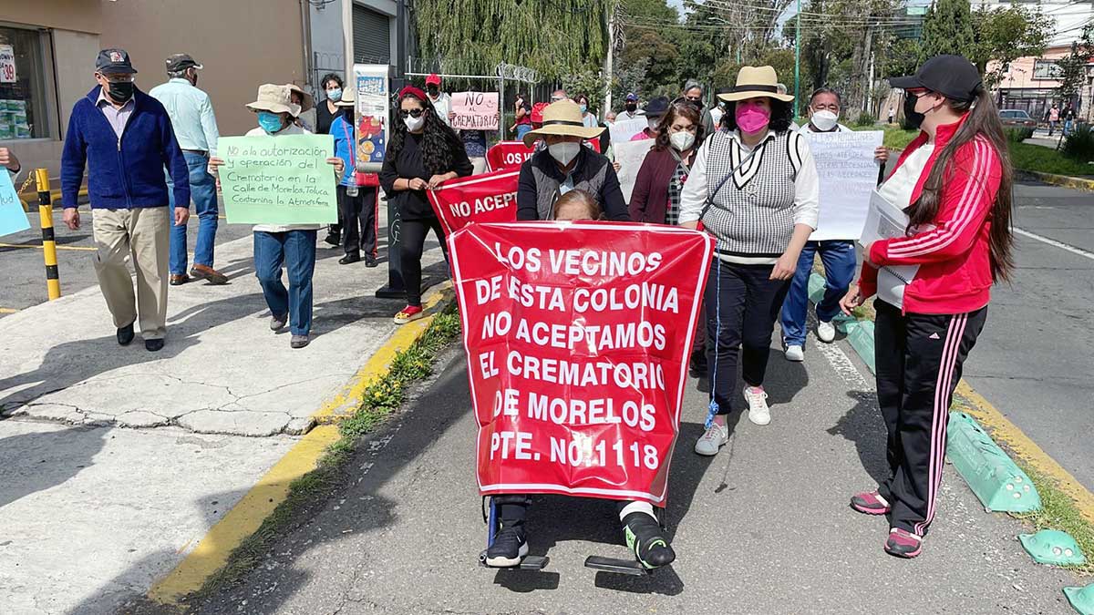 Exigen clausurar crematorio que carece de permisos en Toluca